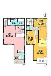 足立区東伊興3丁目　新築一戸建て　4期