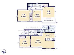 草加市苗塚町　新築一戸建て　23　1期1号棟