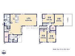 草加市新里町　新築一戸建て　4期