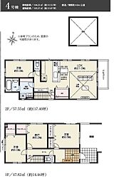 草加市氷川町　新築一戸建て　11期4号棟