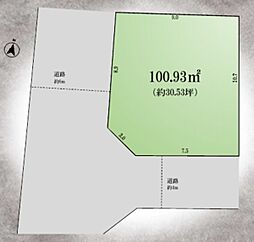 八潮市中央3丁目　売地　5期