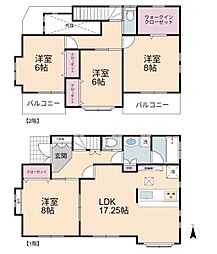 草加市西町　中古一戸建て
