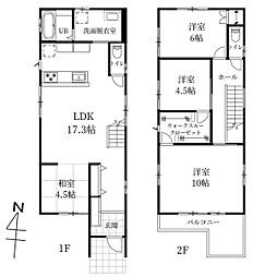 NEW曽師町築浅戸建て1号棟