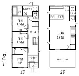 曽師町築浅戸建て 2号棟