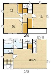 新築戸建 第6大島町原ノ島モデル2号地