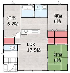 第16中西町モデル　築浅戸建(平屋)