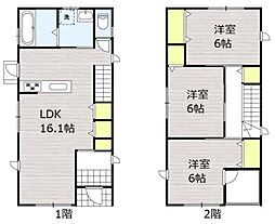 第3希望ヶ丘4丁目モデル　3号地