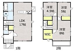 築浅戸建　第8本郷南方モデル　2号地