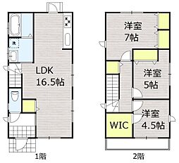 第3希望ヶ丘4丁目モデル　2号地