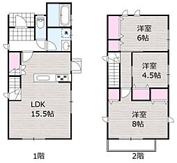 第3清武町岡1丁目築浅戸建1号地