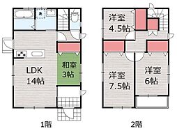 西都市旭モデル　3号地