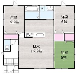 新築平屋 第7西都右松モデル　4号地