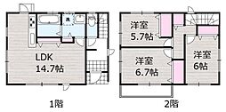 サンテル第3清武町木原モデル6号地