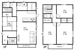 宮崎市清武町正手１丁目の一戸建て