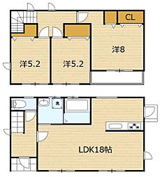 第5吉村町寺ノ前モデル　3号地〜Ｃ21サンテル〜