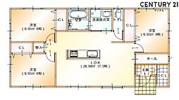 都城市都原町の新築戸建