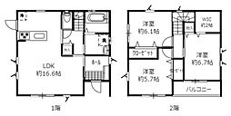 宮崎市高岡町飯田４丁目の一戸建て