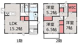 サンテル第3清武町木原モデル5号地