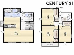 新築戸建　第3清武町今泉モデル　1号地