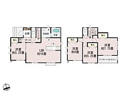 宮崎市田吉新築戸建 2期-2号棟