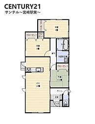 パティオニュータウン北高鍋14号地