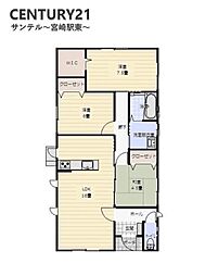 パティオニュータウン北高鍋13号地