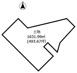 大坪町寺山大迫　土地