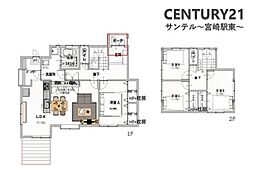 宮崎市清武町池田台の一戸建て