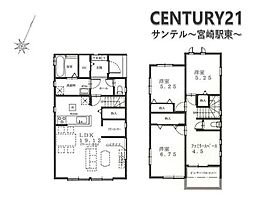 宮崎市大塚町新築戸建　Ｂ号棟