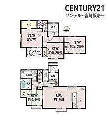 宮崎市天満新築戸建　Ａ号棟