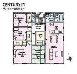 恒久新築戸建　第14-1号棟