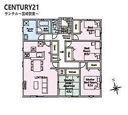恒久新築戸建　第14-2号棟