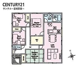 恒久新築戸建　第14-7号棟