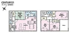 大塚町新築戸建 第12-1号棟(C21サンテル本店)