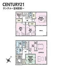 大塚町新築戸建 第12-2号棟(C21サンテル本店)