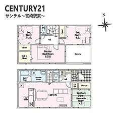 宮崎市熊野新築戸建　第5-2号棟
