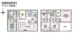 都城市上長飯新築戸建 第3-1号棟