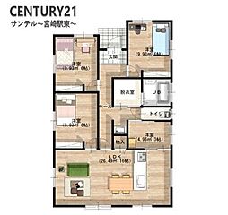 佐土原町下田島栄町 新築建売 A号地