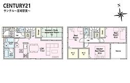 宮崎市佐土原町下田島 新築戸建　第11-1号棟