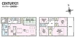 宮崎市佐土原町下田島 新築戸建　第11-2号棟