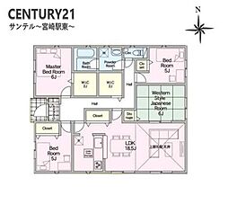 宮崎市恒久 新築戸建　第16-2号棟