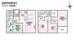 北諸県郡三股町樺山 新築戸建　第3-2号棟