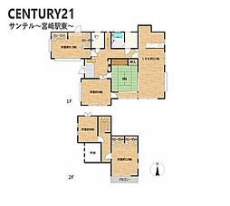 都城市姫城町の一戸建て