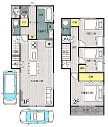 大塚町柳ヶ迫新築戸建て