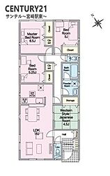 都城市都北町 新築戸建 第1-2号棟