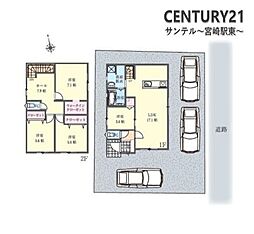 新築戸建　フォレクス中西町3
