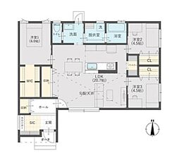 清武町加納ニュー池田台新築平屋