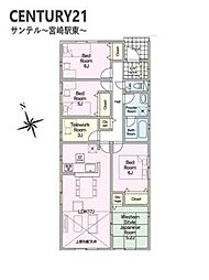 東諸県郡綾町 新築戸建 第1-1号棟