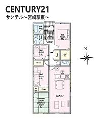 都城市早水町 新築戸建 第1-1号棟