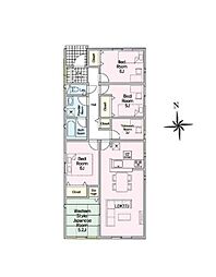 都城市早水町 新築戸建 第1-2号棟